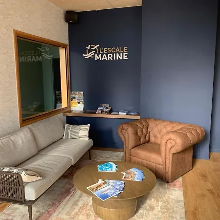 ホテル L'escale Marine, The Originals Relais 3*