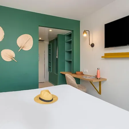 ホテル L'escale Marine, The Originals Relais 3*